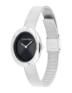 Calvin Klein Twisted Bezel 24 mm Quartz Saat CK25100151