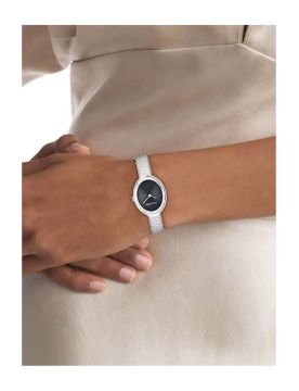 Calvin Klein Twisted Bezel 24 mm Quartz Saat CK25100151