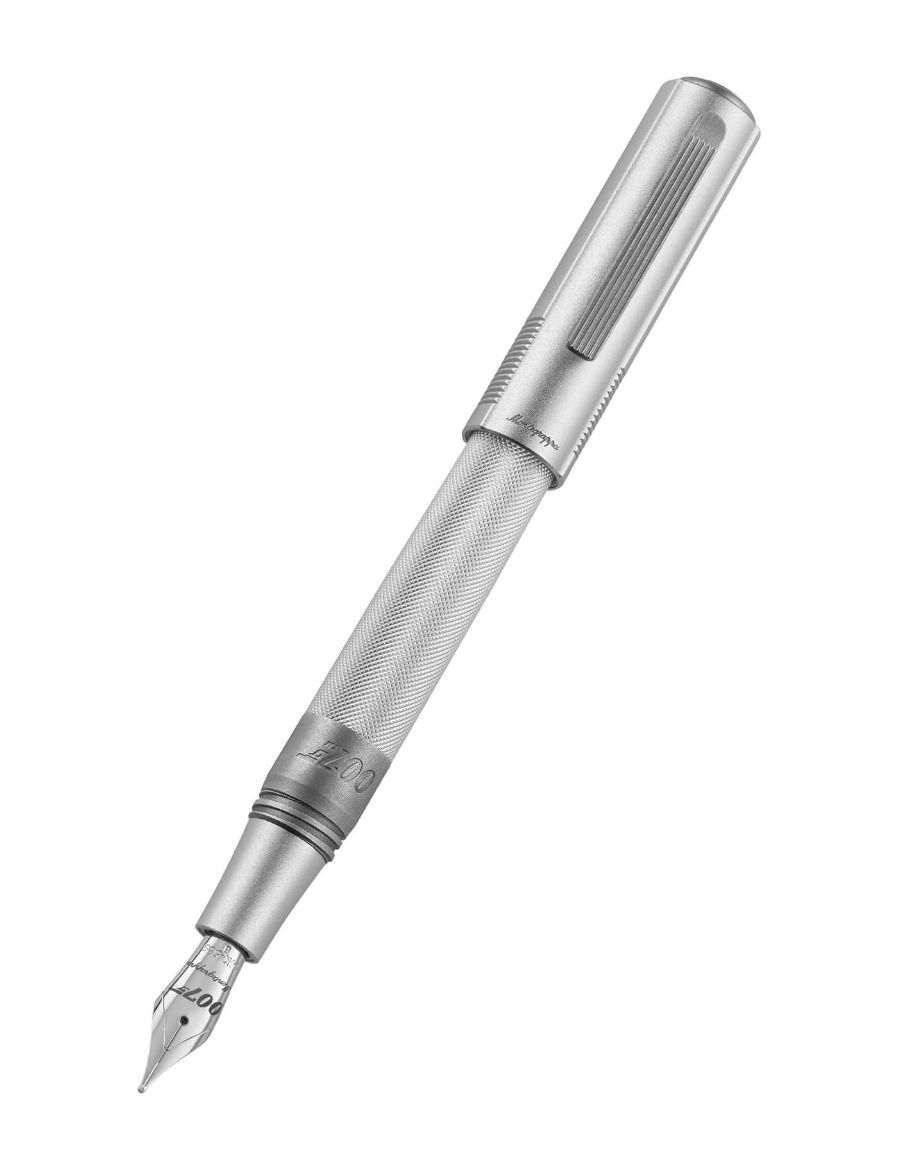 Montegrappa 007 Gümüş Özel Seri Dolma Kalem - M Uç ISBJR3US