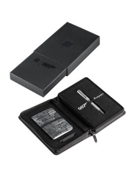 Montegrappa 007 Gümüş Özel Seri Dolma Kalem - M Uç ISBJR3US