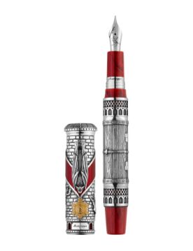 Montegrappa Universal Monsters: Dracula Limitli Üretim Dolma Kalem - M Uç ISDLN3SE