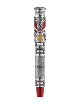 Montegrappa Universal Monsters: Dracula Limitli Üretim Dolma Kalem - M Uç ISDLN3SE