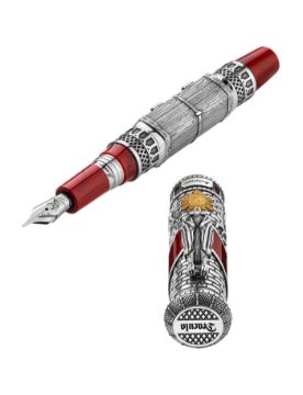 Montegrappa Universal Monsters: Dracula Limitli Üretim Dolma Kalem - M Uç ISDLN3SE