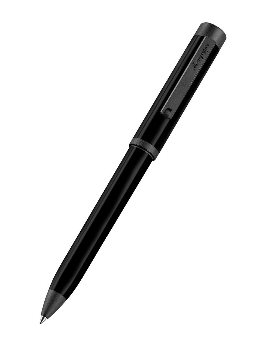Montegrappa Zero Ultra Siyah Tükenmez Kalem ISZEIBIC
