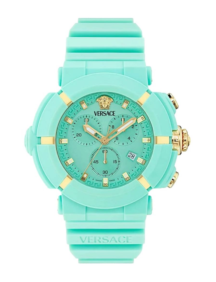 Versace Real Active 45 mm Quartz Saat VRSCVE0L00325
