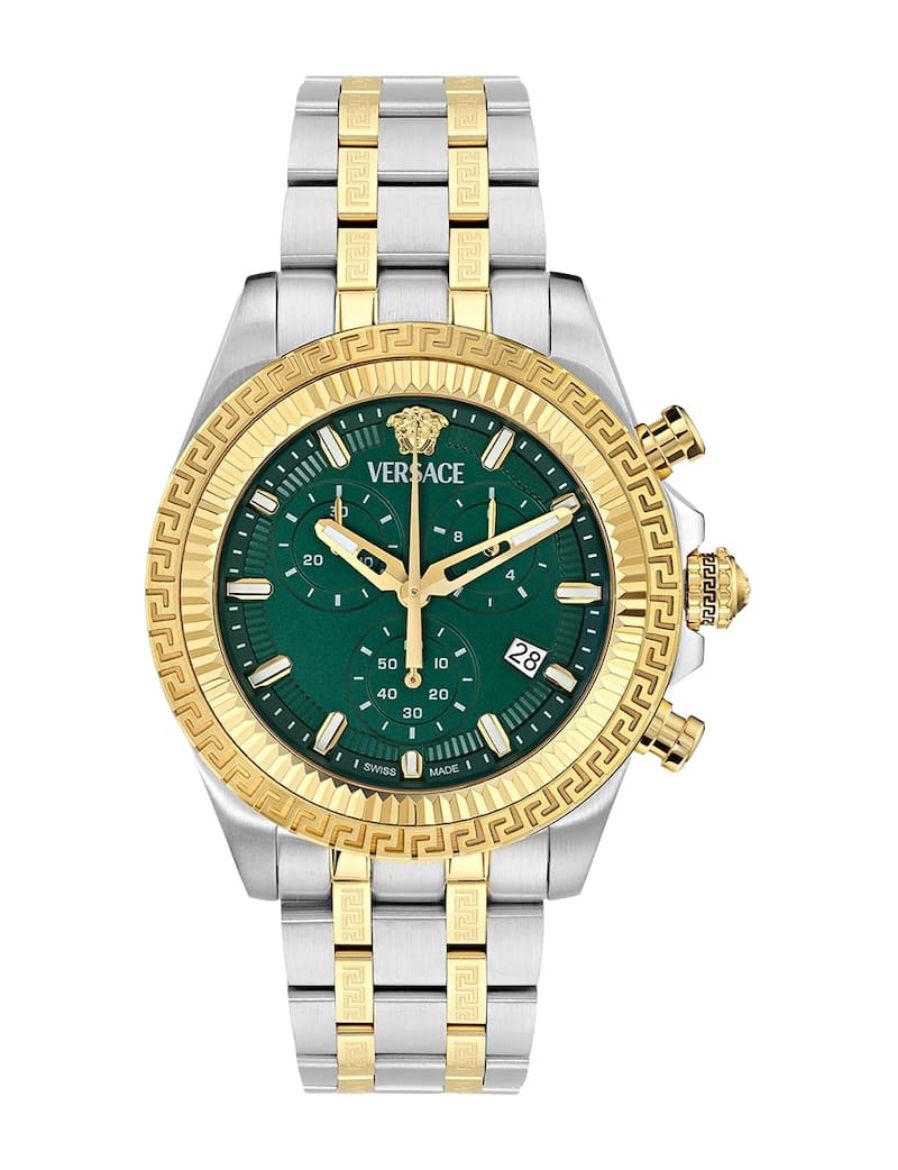 Versace Fornax 44 mm Quartz Saat VRSCVE0W00425