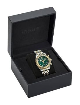 Versace Fornax 44 mm Quartz Saat VRSCVE0W00425