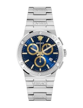 Versace Greca Logo 40 mm Quartz Saat VRSCVEKMA0225
