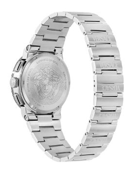 Versace Greca Logo 40 mm Quartz Saat VRSCVEKMA0225