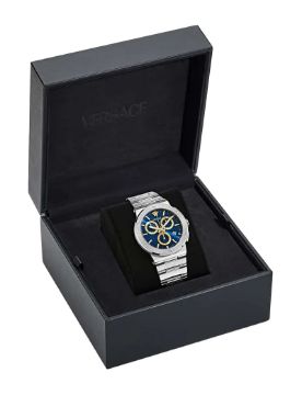 Versace Greca Logo 40 mm Quartz Saat VRSCVEKMA0225