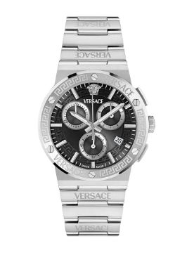 Versace Greca Logo 40 mm Quartz Saat VRSCVEKMA0325