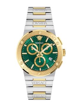 Versace Greca Logo 40 mm Quartz Saat VRSCVEKMA0425