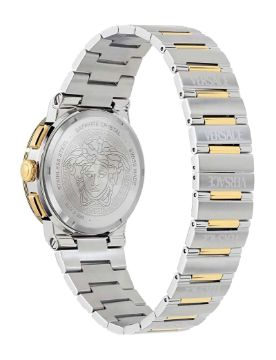 Versace Greca Logo 40 mm Quartz Saat VRSCVEKMA0525