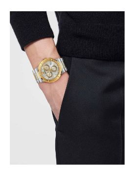 Versace Greca Logo 40 mm Quartz Saat VRSCVEKMA0525