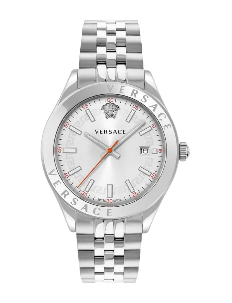 Versace Hellenium 42 mm Quartz Saat VRSCVEVK01725