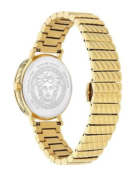 Versace Delphinus 35 mm Quartz Saat VRSCVE0O00425