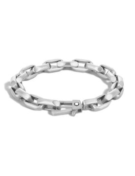 Montblanc Meisterstück Çelik Orta Boy Bileklik 134475