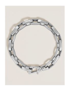 Montblanc Meisterstück Çelik Orta Boy Bileklik 134475