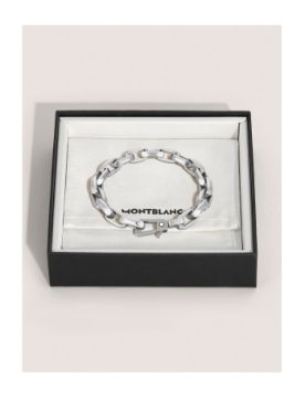 Montblanc Meisterstück Çelik Orta Boy Bileklik 134475