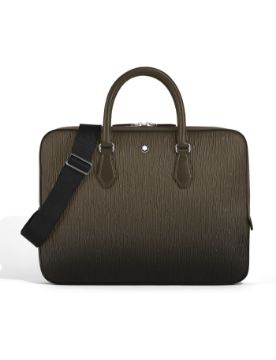 Montblanc Corteccia Sfumato Deri İnce Evrak Çantası 220269