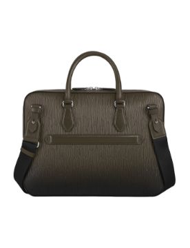 Montblanc Corteccia Sfumato Deri İnce Evrak Çantası 220269