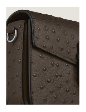 Montblanc Devekuşu Dokulu Deri Nib Çapraz Çanta 220472