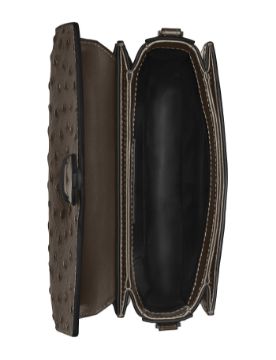 Montblanc Devekuşu Dokulu Deri Nib Çapraz Çanta 220472