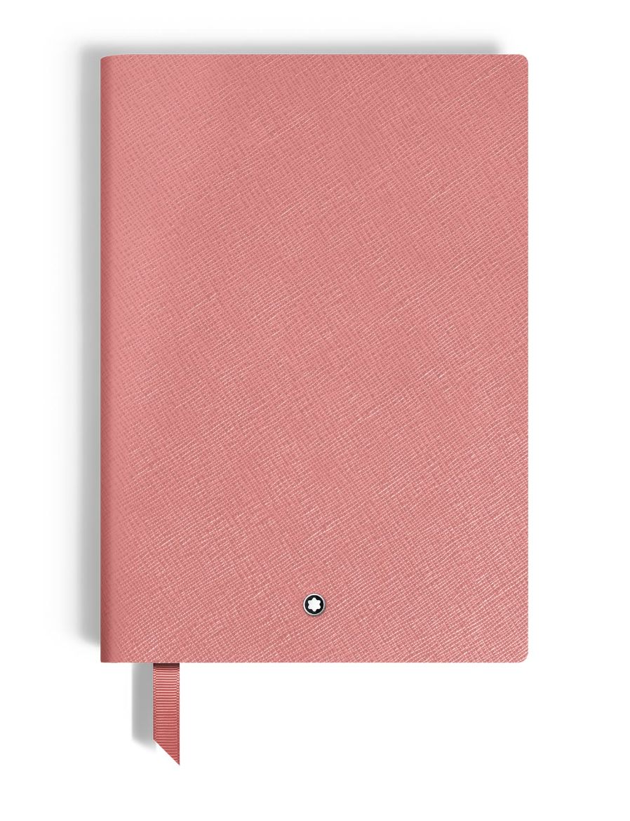 Montblanc Saffiano Deri Pembe Orta Boy Defter 134774