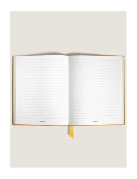 Montblanc Saffiano Deri Modena Sarı Küçük Boy Defter 134727
