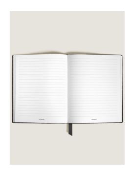 Montblanc Timsah Desenli Deri Siyah Büyük Boy Defter 135977