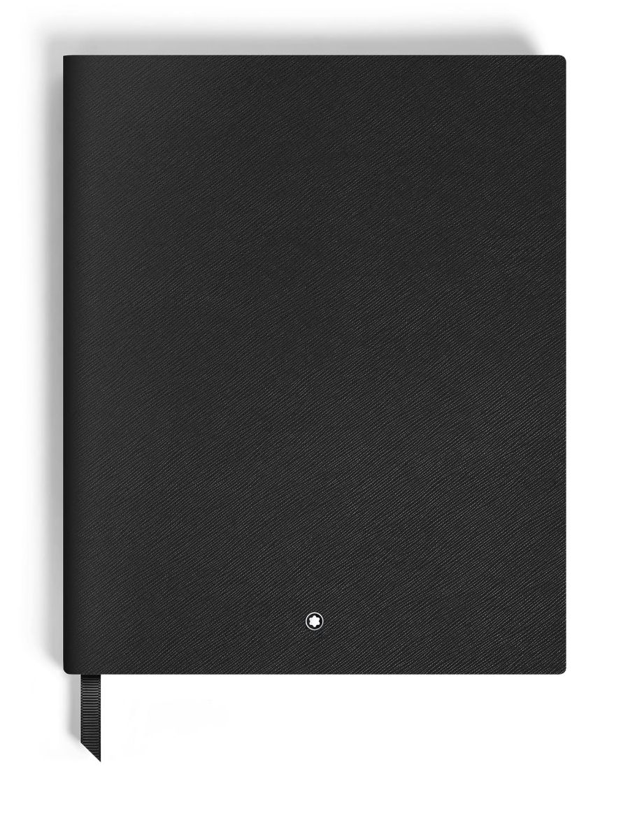 Montblanc Siyah Deri Büyük Boy Defter 134732