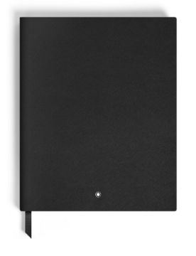 Montblanc Siyah Deri Büyük Boy Defter 134732