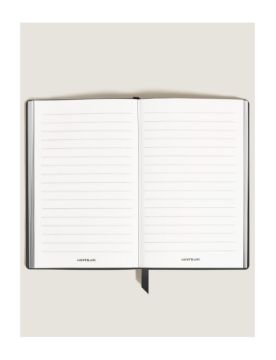 Montblanc Siyah Deri Büyük Boy Defter 134732