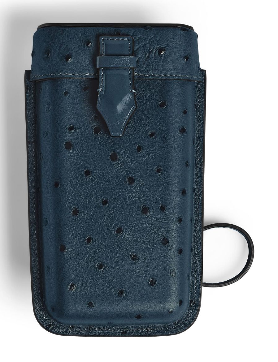 Montblanc Devekuşu Derisi Desenli Kalemlik 220478