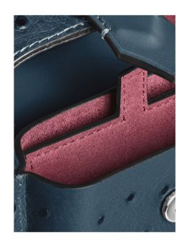 Montblanc Devekuşu Derisi Desenli Kalemlik 220478