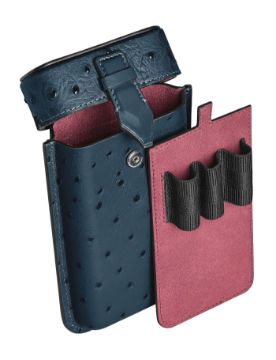 Montblanc Devekuşu Derisi Desenli Kalemlik 220478