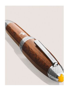 Montblanc Meisterstück Great Masters Ferrari Tailor Made Classica Özel Üretim Roller Kalem 131319