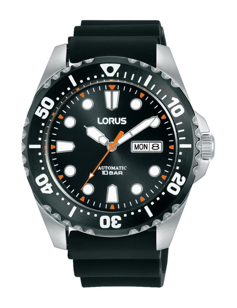 Lorus Sports 44 mm Otomatik Saat RL481BX9