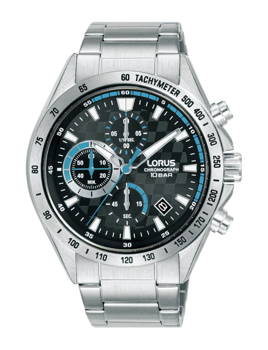 Lorus Sports 43.5 mm Quartz Saat RM307JX9