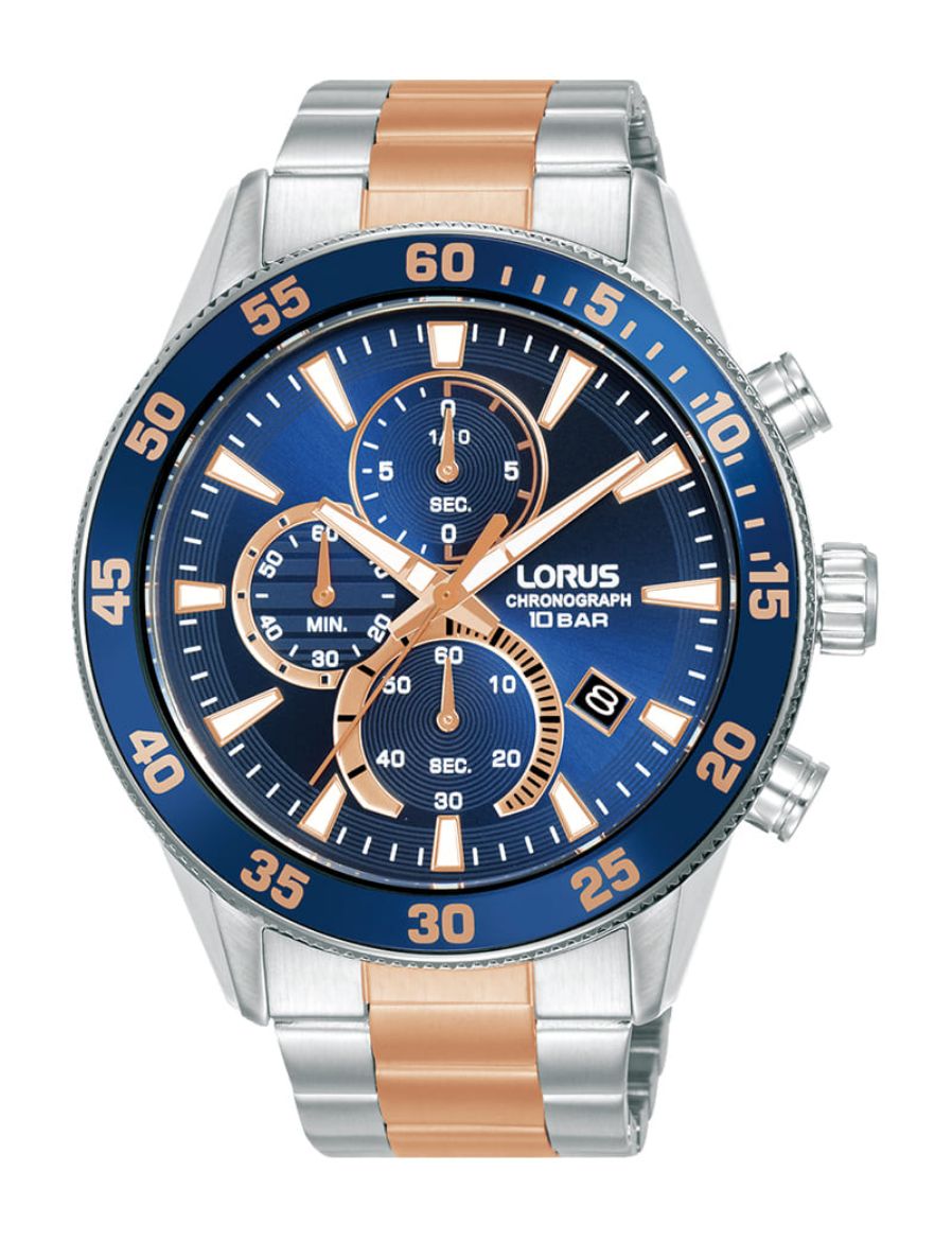 Lorus Sports 45 mm Quartz Saat RM329JX9