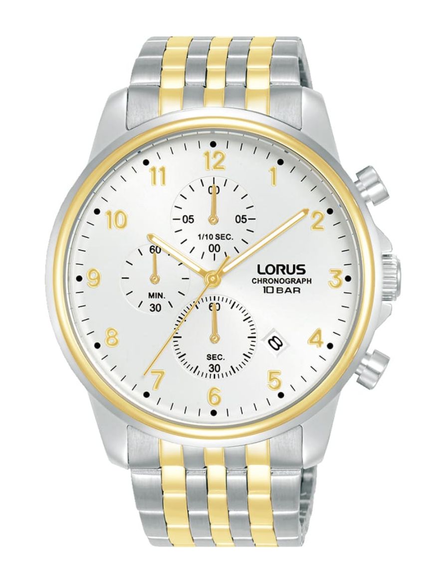 Lorus Dress 43 mm Quartz Saat RM338JX9