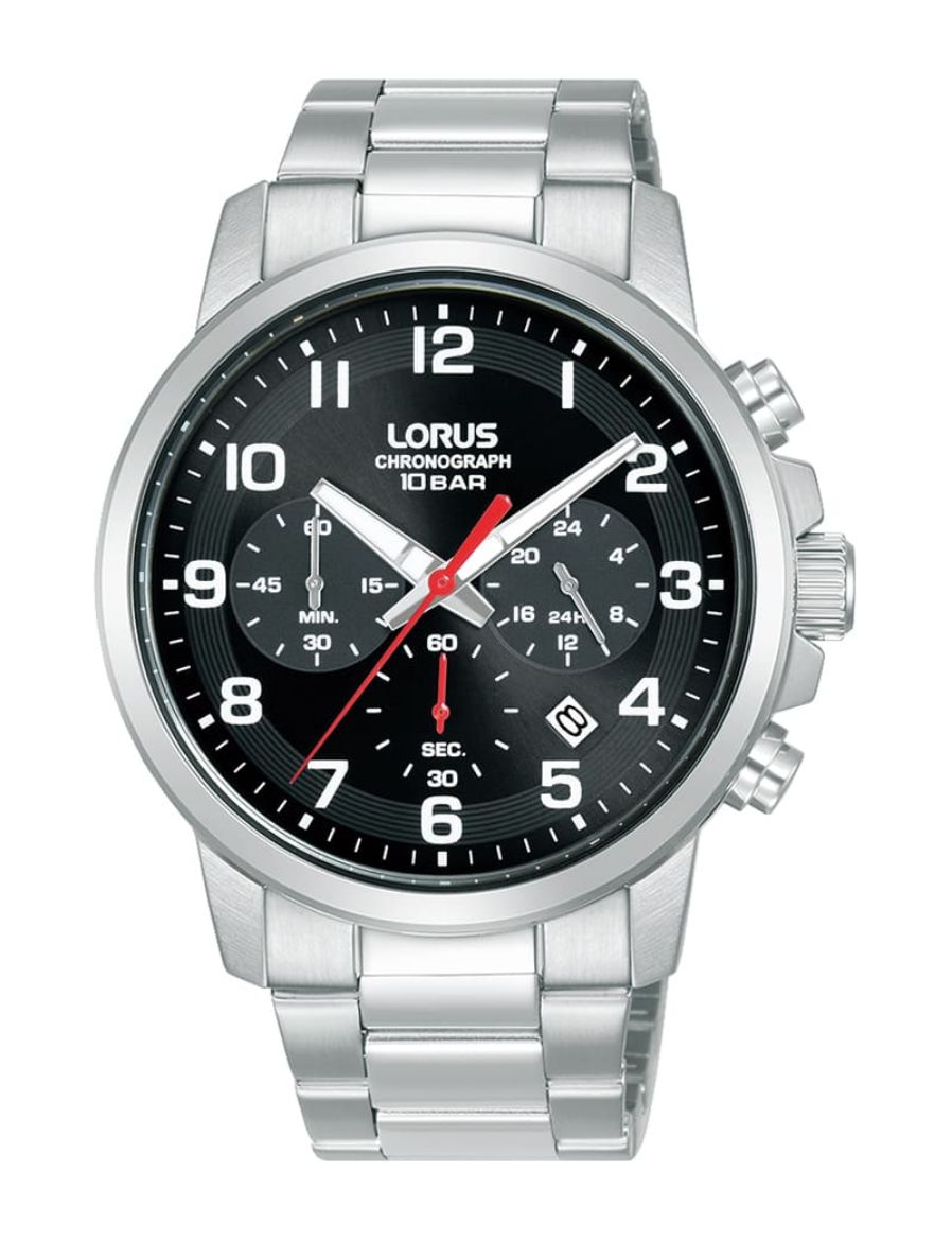 Lorus Sports 42 mm Quartz Saat RT327KX9