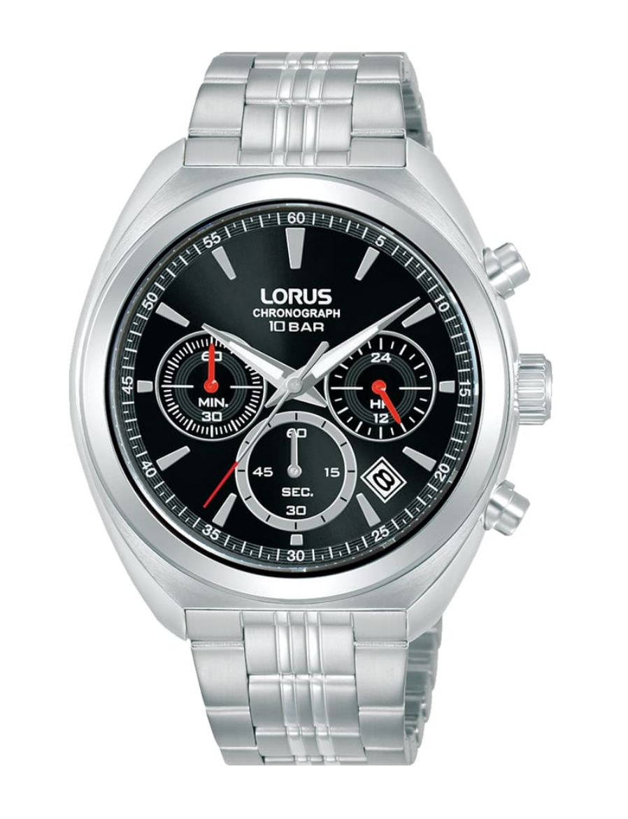 Lorus Sports 41 mm Quartz Saat RT383KX9