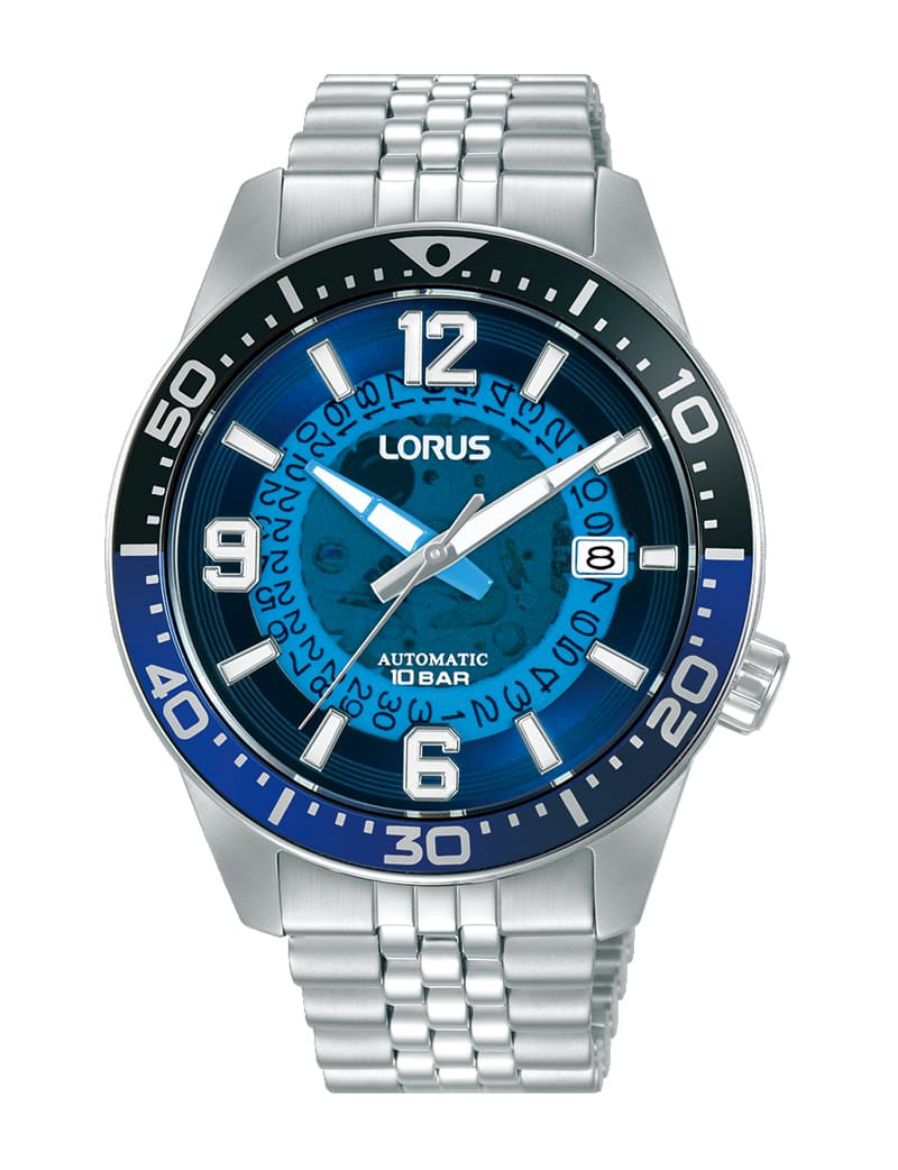 Lorus Sports 42 mm Otomatik Saat RU415AX9