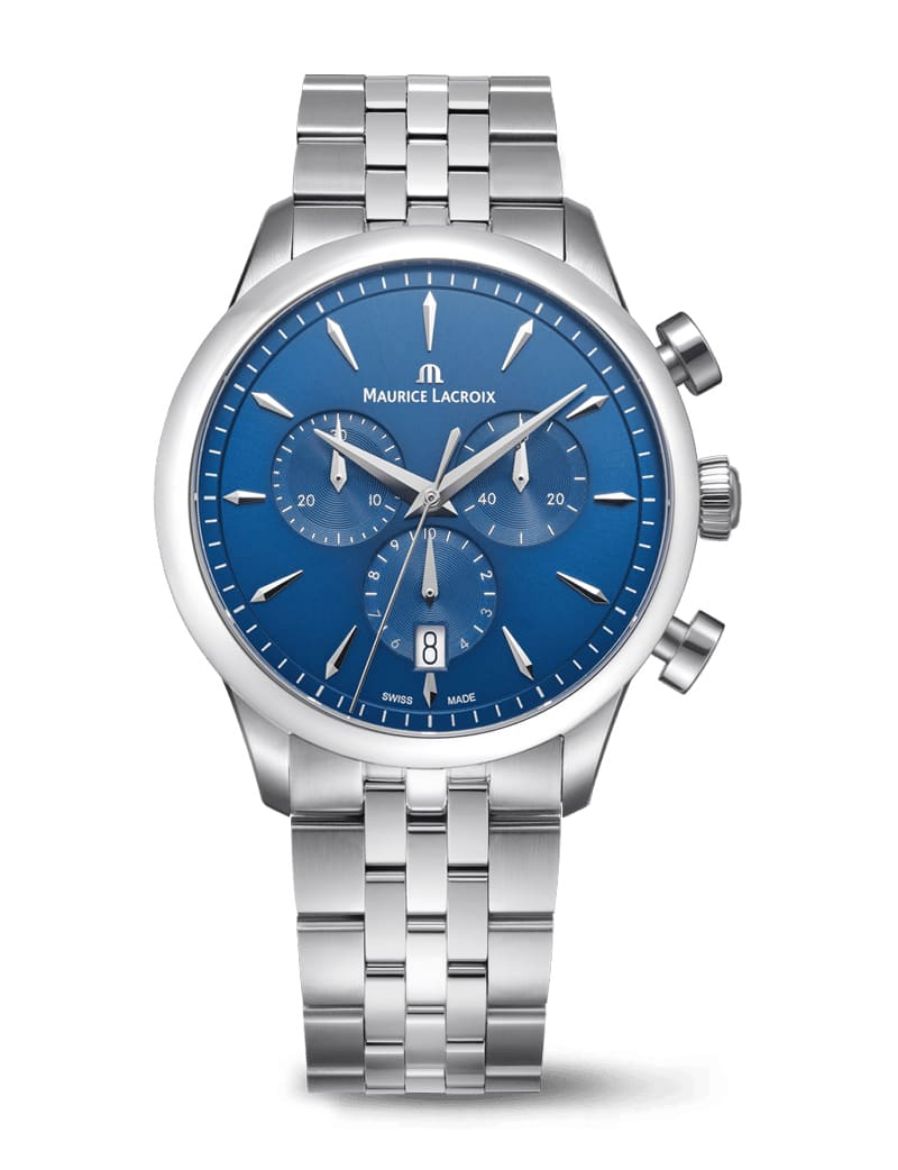 Maurice Lacroix 1975 Quartz Chronograph 40 mm Quartz Saat 751038-SS002-430-1