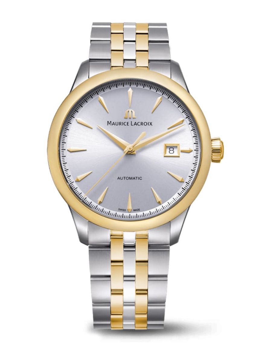 Maurice Lacroix 1975 Automatic Duotone 40 mm Otomatik Saat 756008-PVY12-130-1