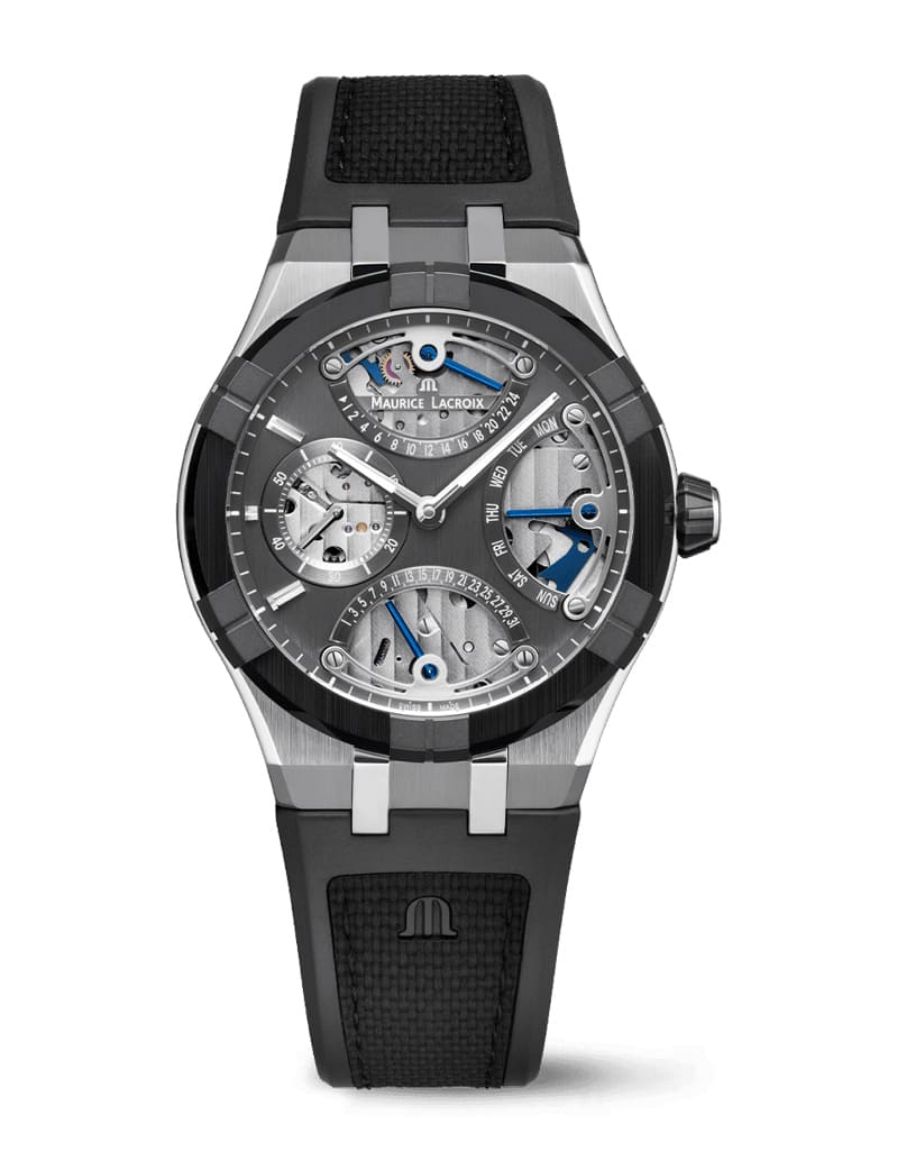 Maurice Lacroix Aikonic Master Triple Retrograde 43 mm Otomatik Saat AC6068-SSL20-230-2