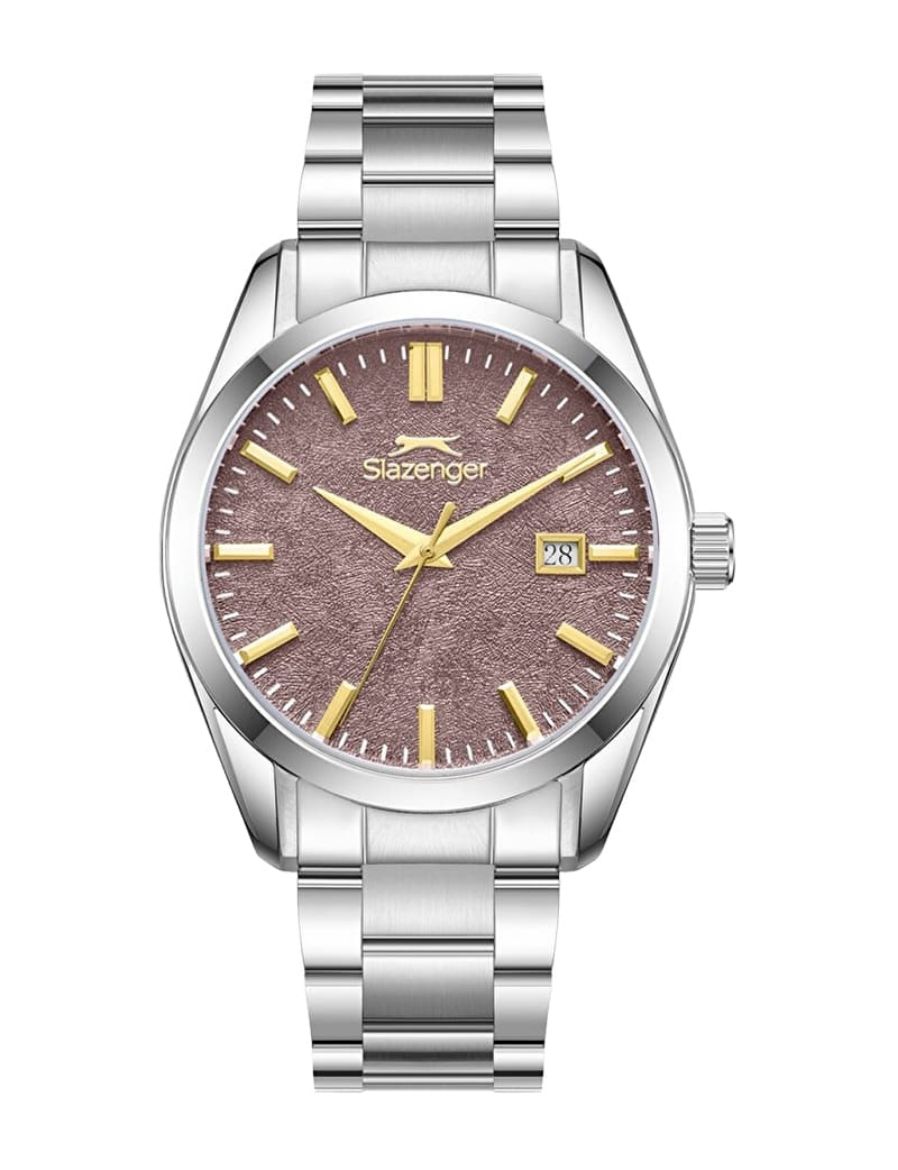Slazenger 42 mm Quartz Saat SL.09.2520.1.08