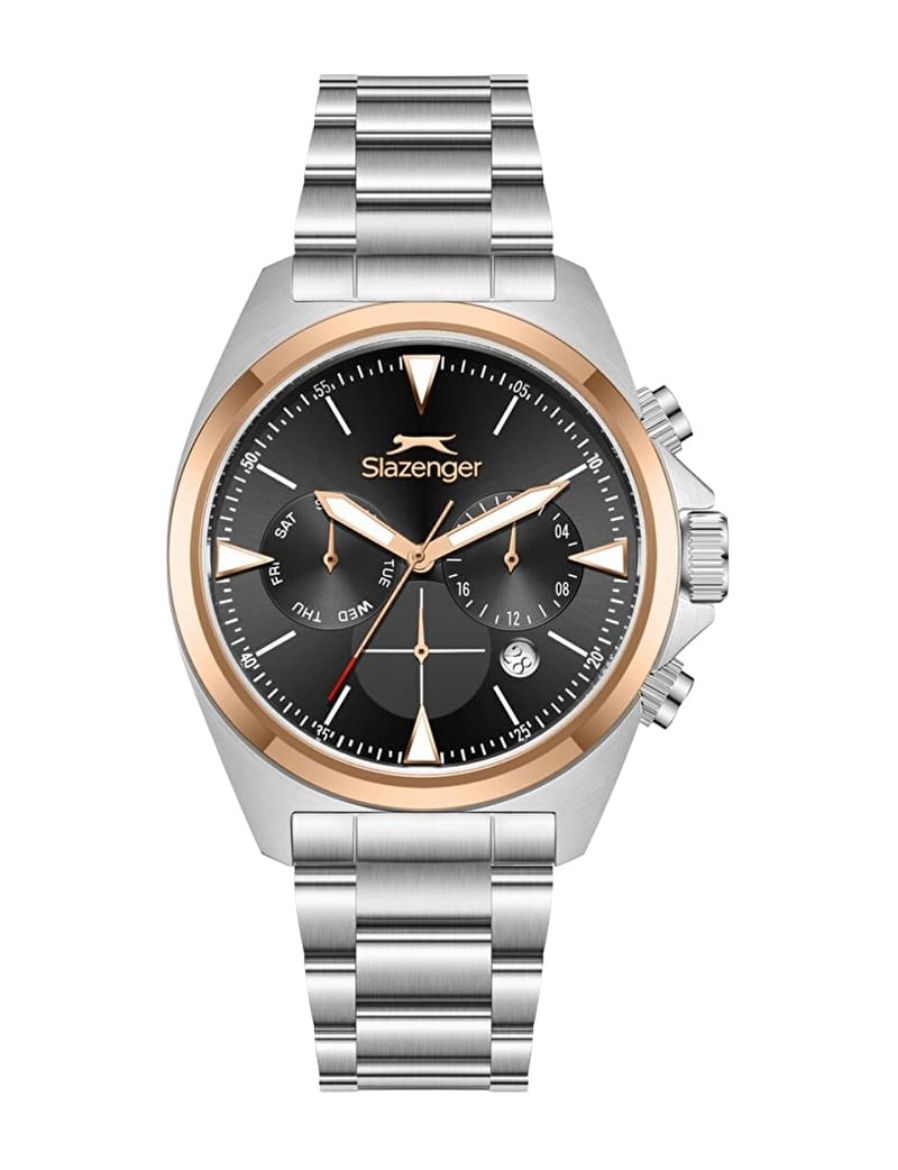 Slazenger 42 mm Quartz Saat SL.09.2527.2.05