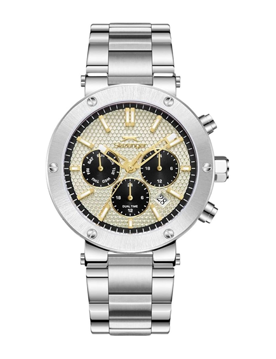 Slazenger 42 mm Quartz Saat SL.09.2519.2.04